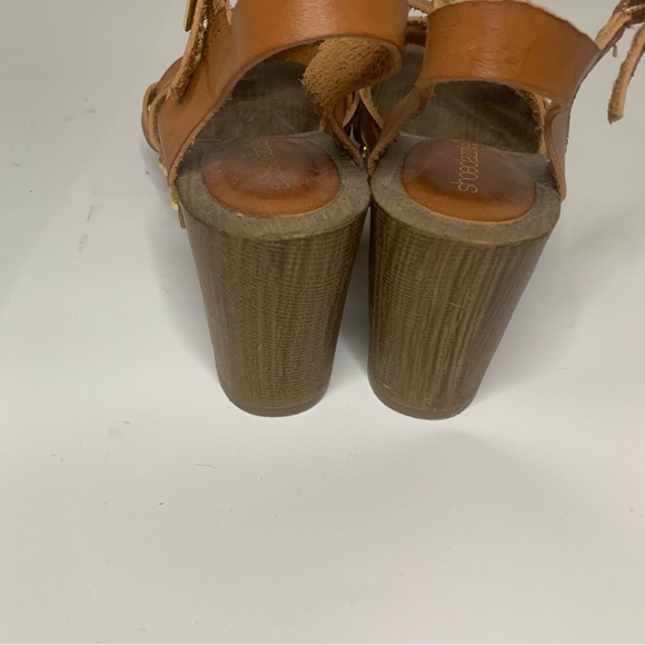 Shoe dazzle sandals size 8 - Picture 4 of 7